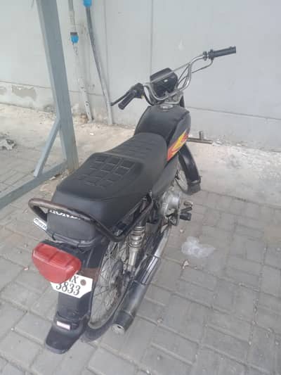 M bike
