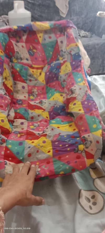 baby carry coat with mosquito net