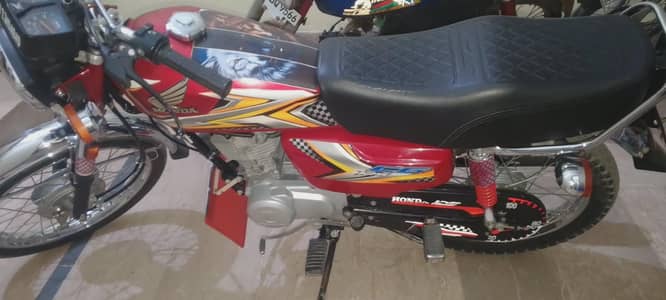 Honda 125 full okay ha