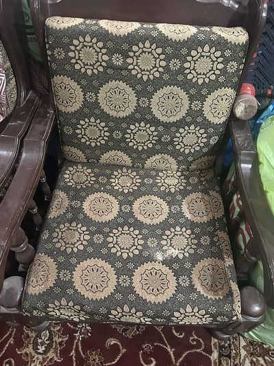 1 3 seater sofa and 2 1 seater