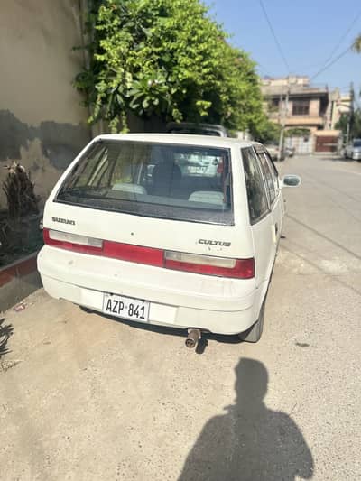 Suzuki Cultus VXR 2007