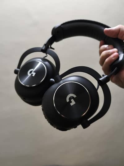 LOGITECH - PRO X 2 Lightspeed Pure (7.1 Surround Sound)Wireless 2.4GHZ