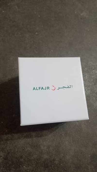 Alfajr silver WR 02