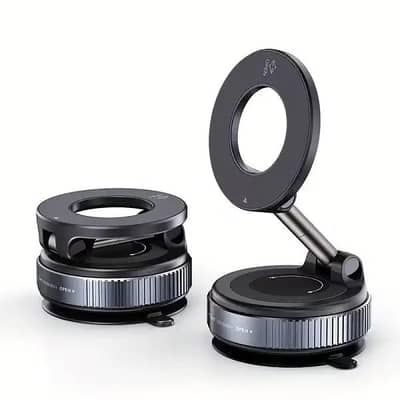 360° Rotating Magnetic Phone Holder, Foldable & Retractable