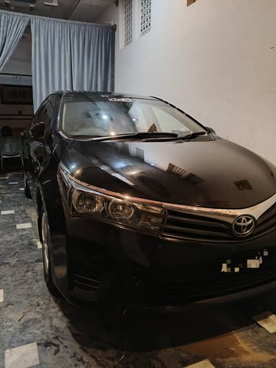 Toyota Corolla XLI 2015