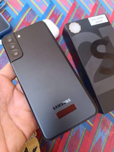 Samsung Mobile S21 Plus