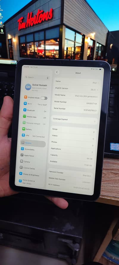 iPad mini 6 64gb