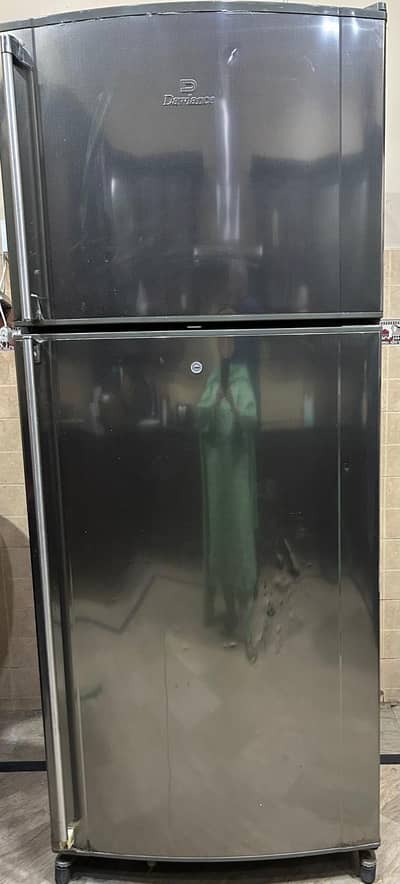 18 cubic double door Dawlance refrigerator