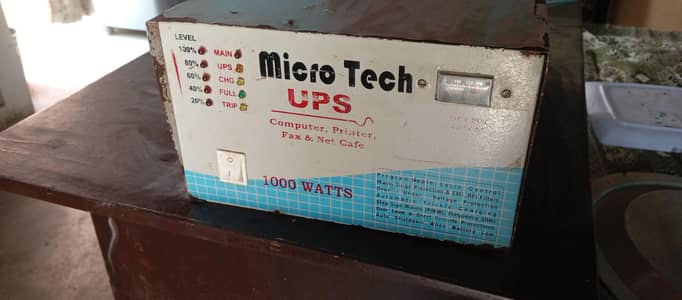 Micro Tech UPS Good Condition