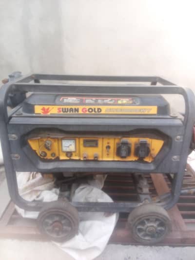 Used Swan gold 3 kv genrator