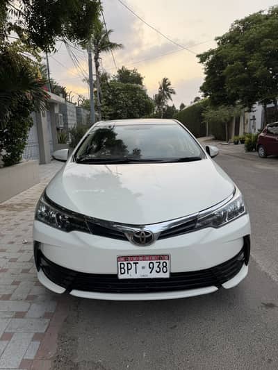 Toyota Corolla GLI 2019