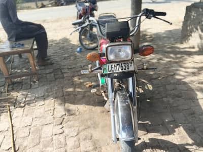 my bike