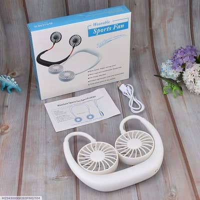 portable usb neck fan