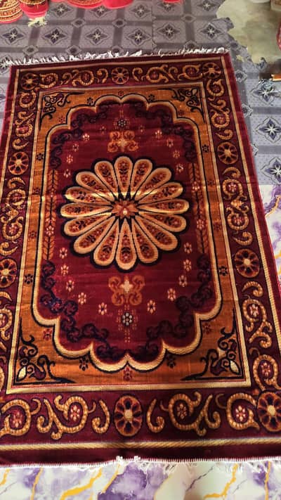 Qaleen center piece carpet*0*3*1*2-*2*2*3*4*4*3*9 Tariq