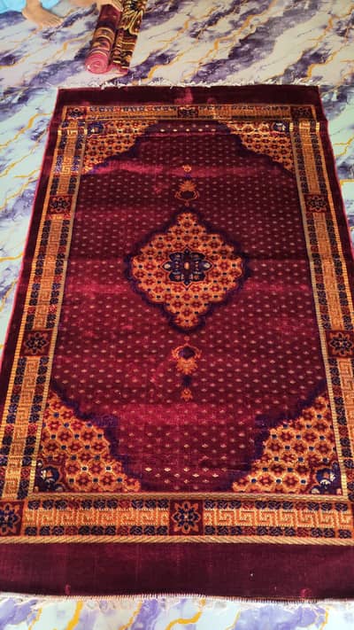 Qaleen center piece carpet*0*3*1*2-*2*2*3*4*4*3*9 Tariq