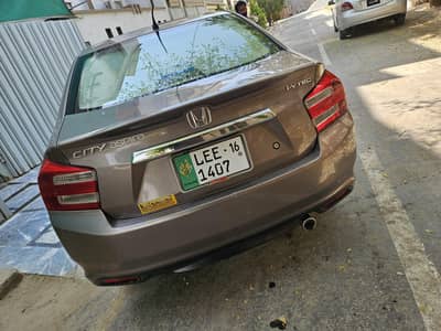 Honda City aspire  2016