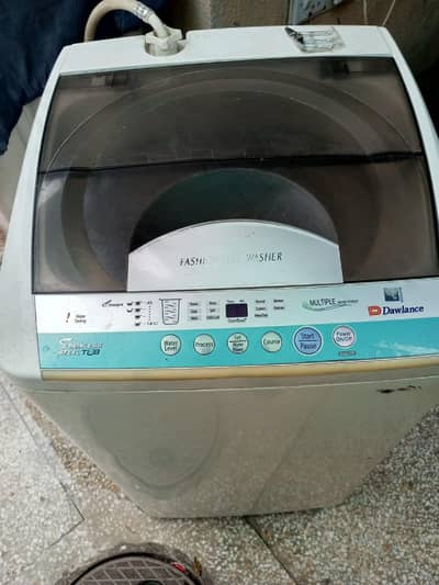 washer and dryer