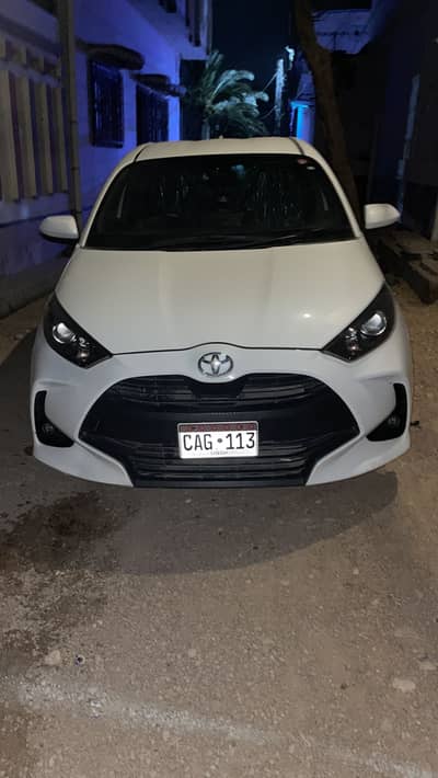 Toyota Yaris 2022