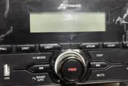 Alto 660cc Mp3 and Bluetooth Tape Player (Genuine)