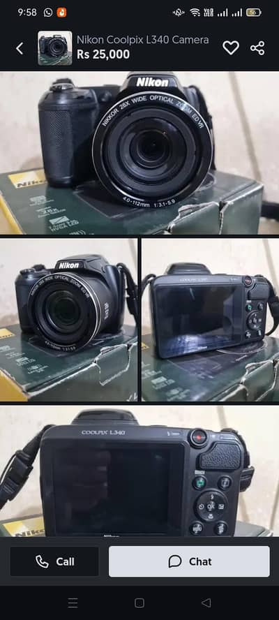 Nikon L340