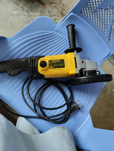 Stanley angle grinder 1400 watt