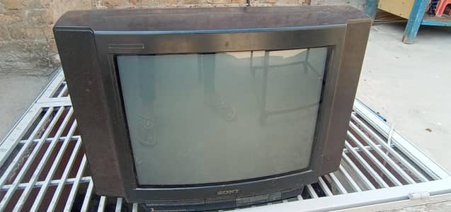 Sony KV-2192M3 Original Japan Color TV – Working Condition