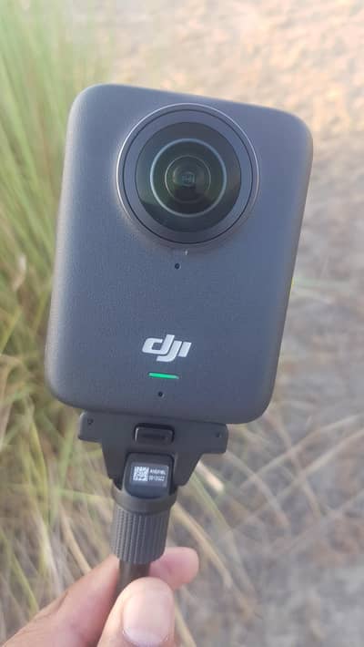 DJI OSMO360 box open