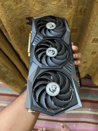 MSI RTX 3070 Gaming X Trio 8GB – 10/10 Condition