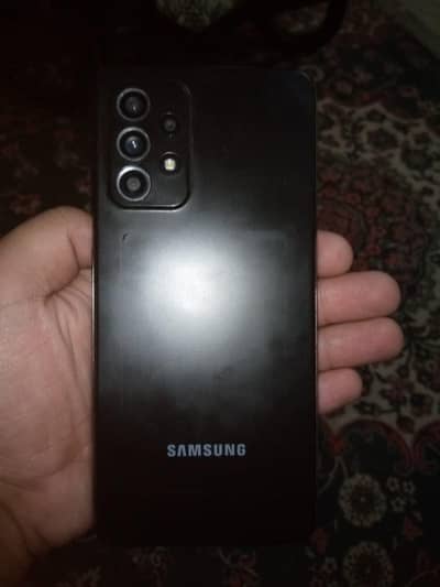Samsung Galaxy A52 is fir sale