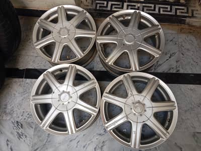15 Inch Alloy Rims with Fresh Euro Star Tyres (195/65/R15)