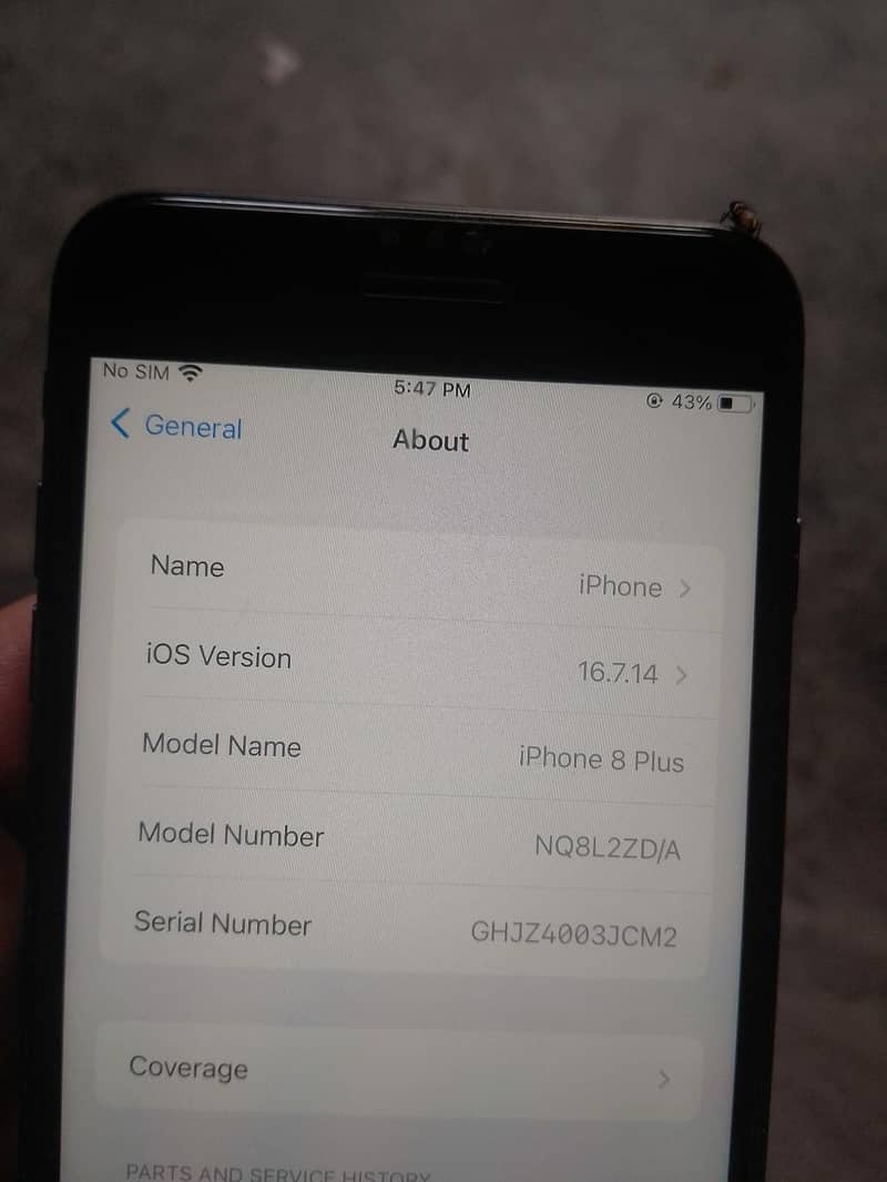 iPhone 8 Plus 64 GB 2