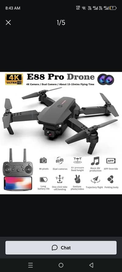 E88 drone parts required. READ DESCRIPTION