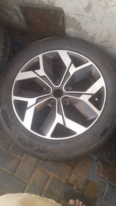 kia spottage rim