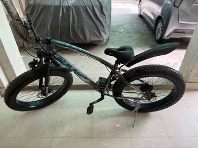 Fat Tyre Cycle For Sale at Bwp