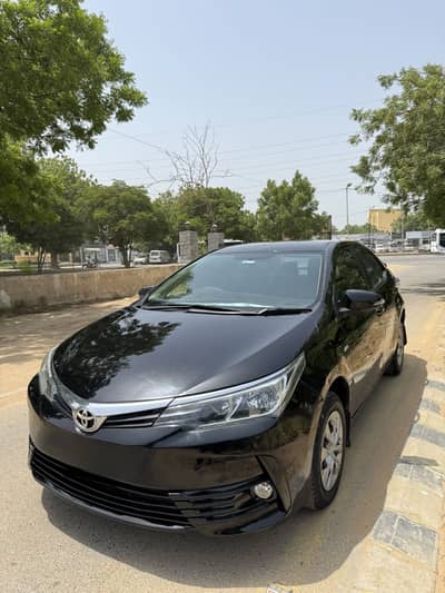 Toyota Corolla XLI 2019 2020