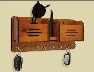 Wall Mounted Key Holder