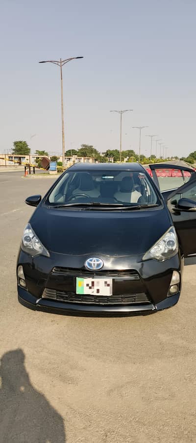 Toyota Aqua 2013