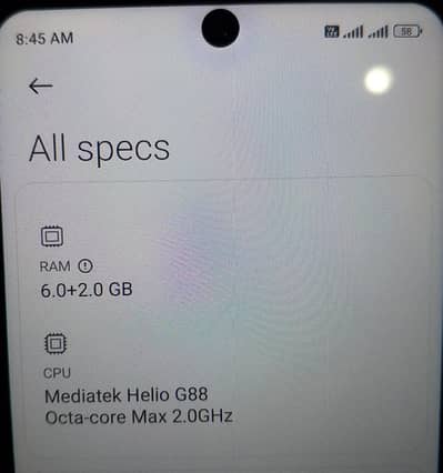 redmi note 11 mobile 8+128 for sale good condition excellent working