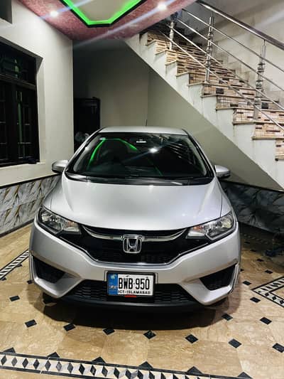 Honda Fit Hybrid GP5 – L Package