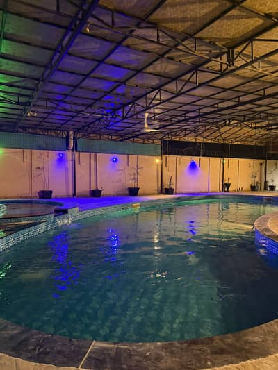 Farmhouse with Pool Available Per Day Rent 50k