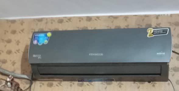 Kenwood ac 1.5 tn 3 years old good condition