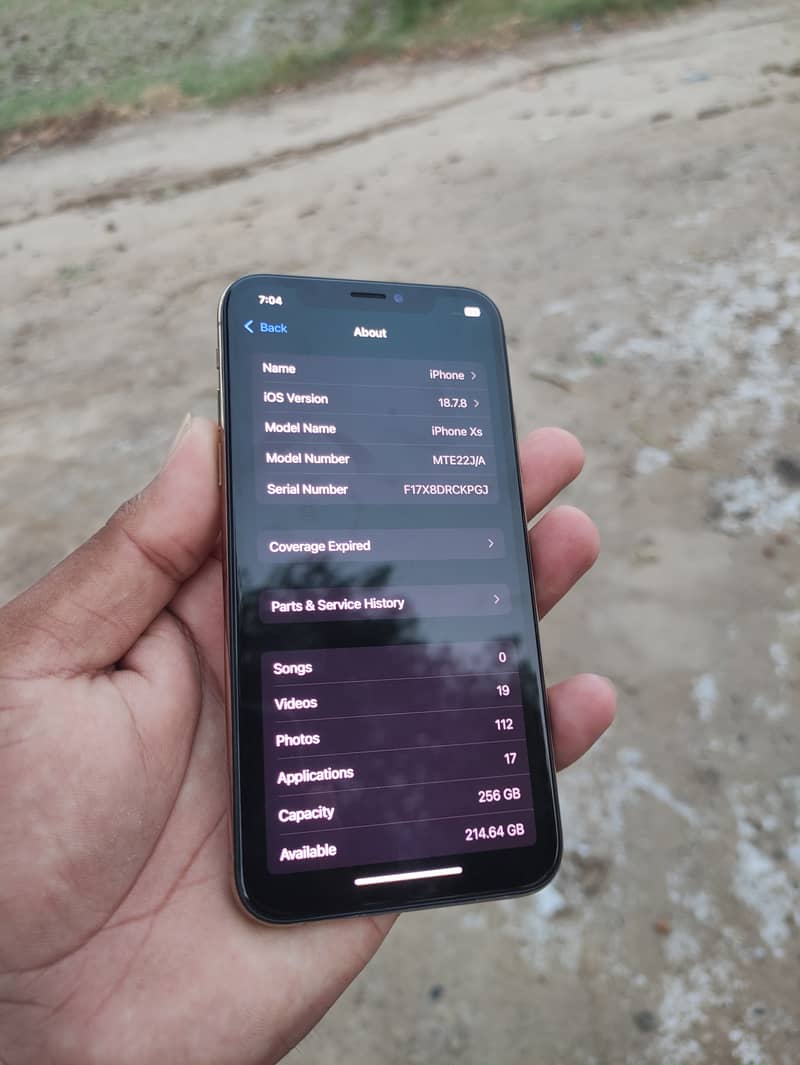 Iphone xs 3