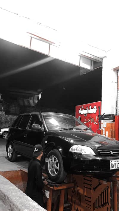 Suzuki Cultus VXR 2008 EFI