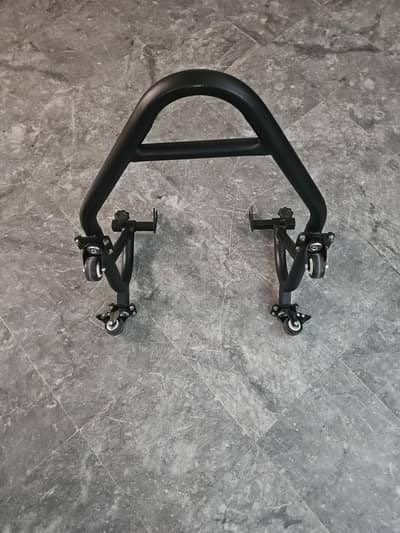 sports bike 360 stand