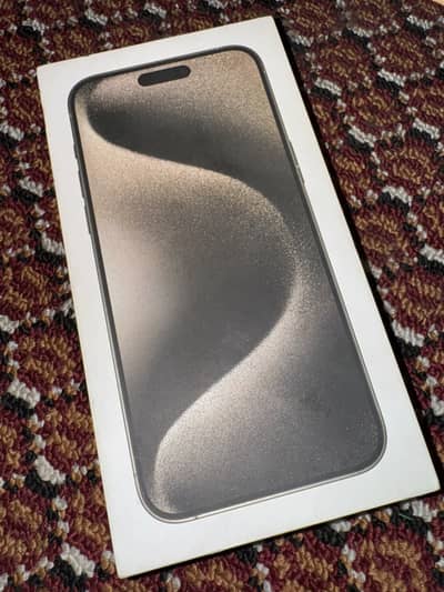 Apple iPhone 15 Pro Max