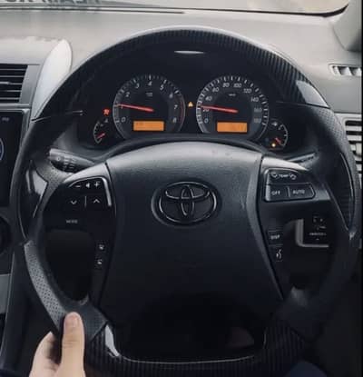 Altis SR carbon fiber steering wheel
