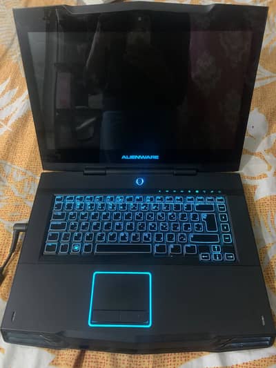 Alienware M15x Gaming Laptop GTX 460M 16 GB RAM