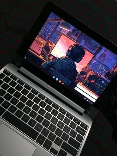 Asus c100p chromebook 360