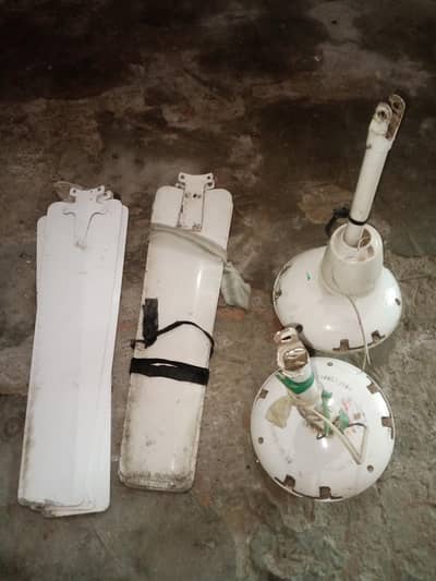 2 Ceiling Fans (Royal & Al Ahmad) Pure Copper for Urgent Sale