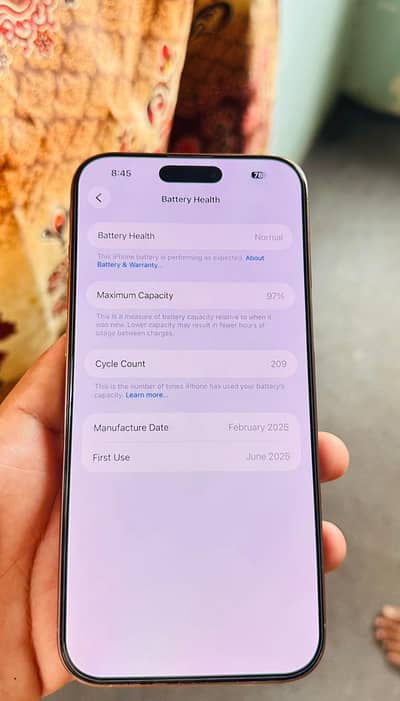 Mobile I phone 16 pro max